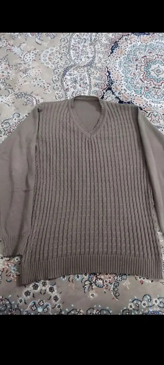 لباس زمستانی مردانه وپسرانه بافت ودورس|لباس|شیروان (خراسان), |دیوار