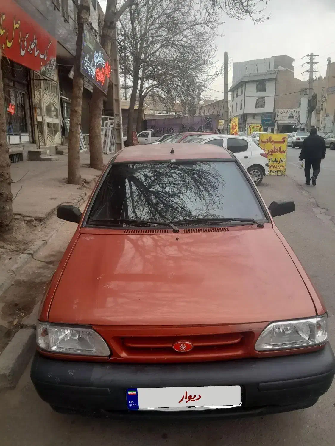 پراید۸۸ سی ان جی کارخانه|خودرو سواری و وانت|چهارباغ, |دیوار