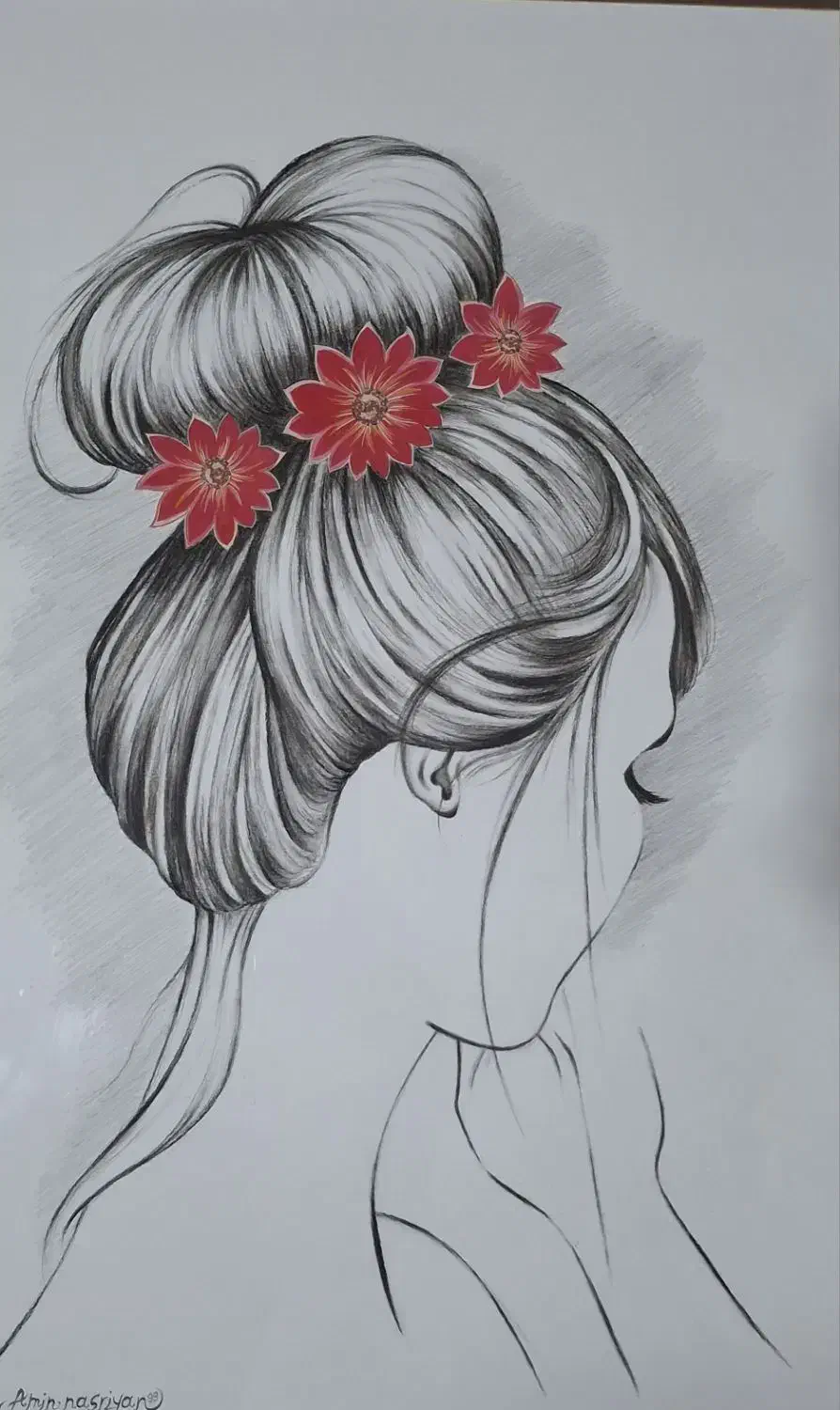 طراحی چهره|تابلو، نقاشی، عکس|قائمشهر, |دیوار