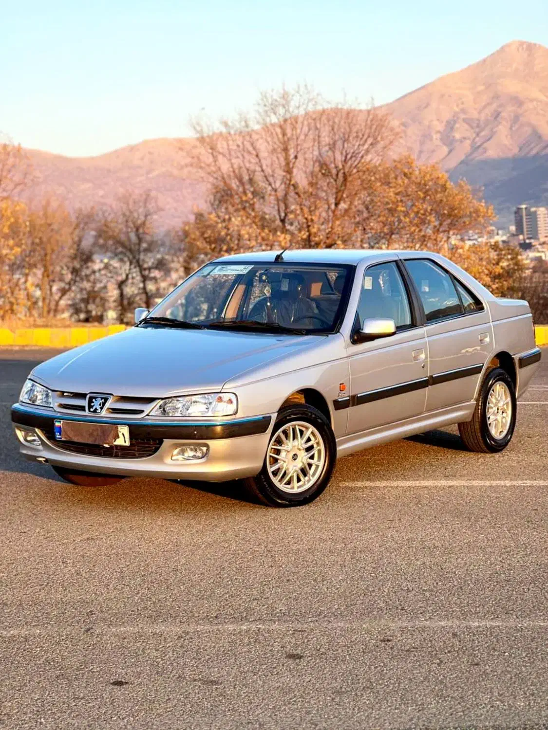 پارس elx موتور زانتیا مدل 84 تمام فابریک|خودرو سواری و وانت|بانه, |دیوار