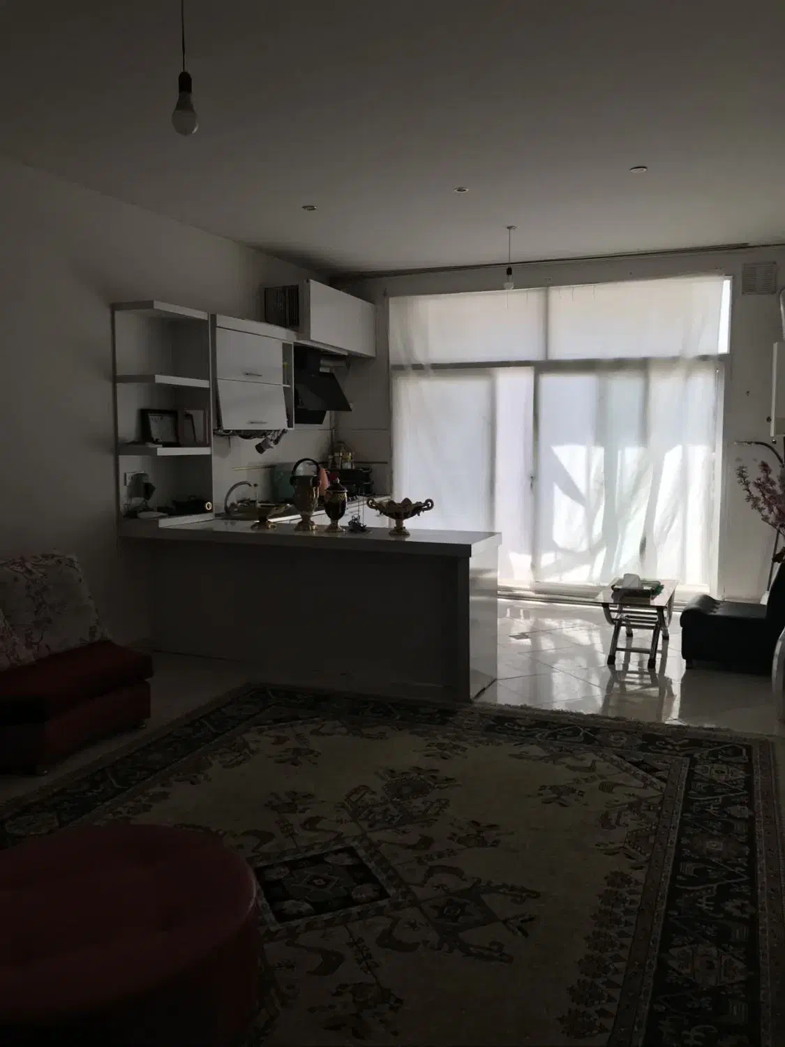 آپارتمان ۸۰متری تک واحدی یک خواب طبقه اول شیک|اجارهٔ آپارتمان|مشهد, هنرور|دیوار