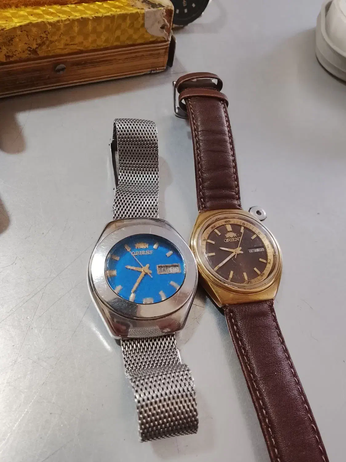 دو عدد ساعت اورینت خودکار|ساعت|تربت‌حیدریه, سرمحله|دیوار