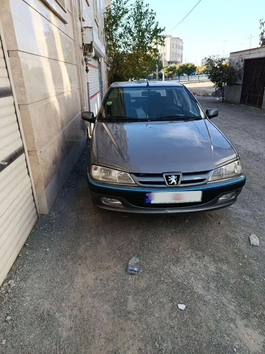 پرشیا دوگانه کارخانه مدل 91 درحد|خودرو سواری و وانت|شبستر, |دیوار