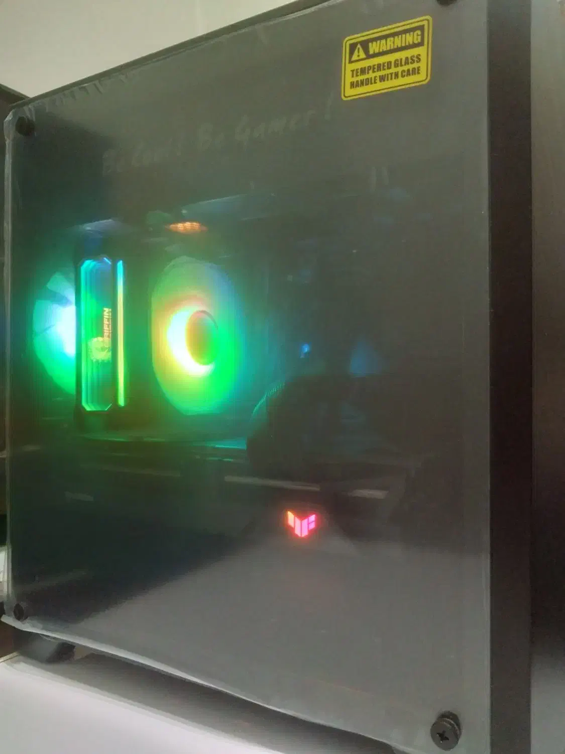 کیس گیمینگ نو|رایانه رومیزی|شیراز, آبیاری|دیوار