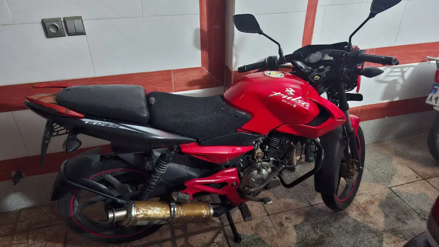 موتور پالس ۹۳ هندی اصل|موتورسیکلت|فلاورجان, |دیوار