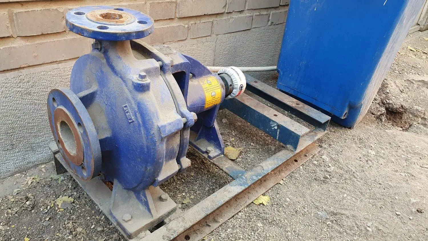 پمپ گریز از مرکز (سانتریفیوژ )پمپیران مدل EN40-250|مصالح و تجهیزات ساختمان|تهران, بوستان سرخه حصار|دیوار