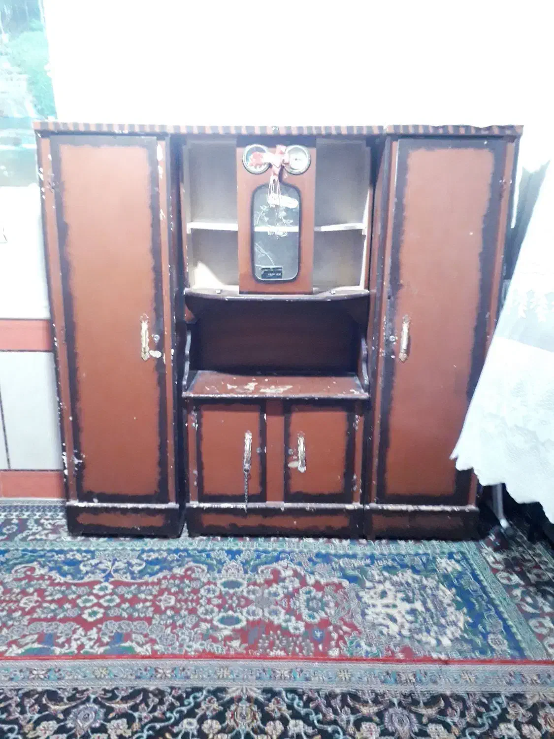 کمد|جاکفشی، کمد، دراور|زاهدان, |دیوار