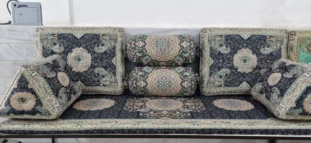 ست شاه نشین|مبلمان خانگی و میز عسلی|مریوان, |دیوار