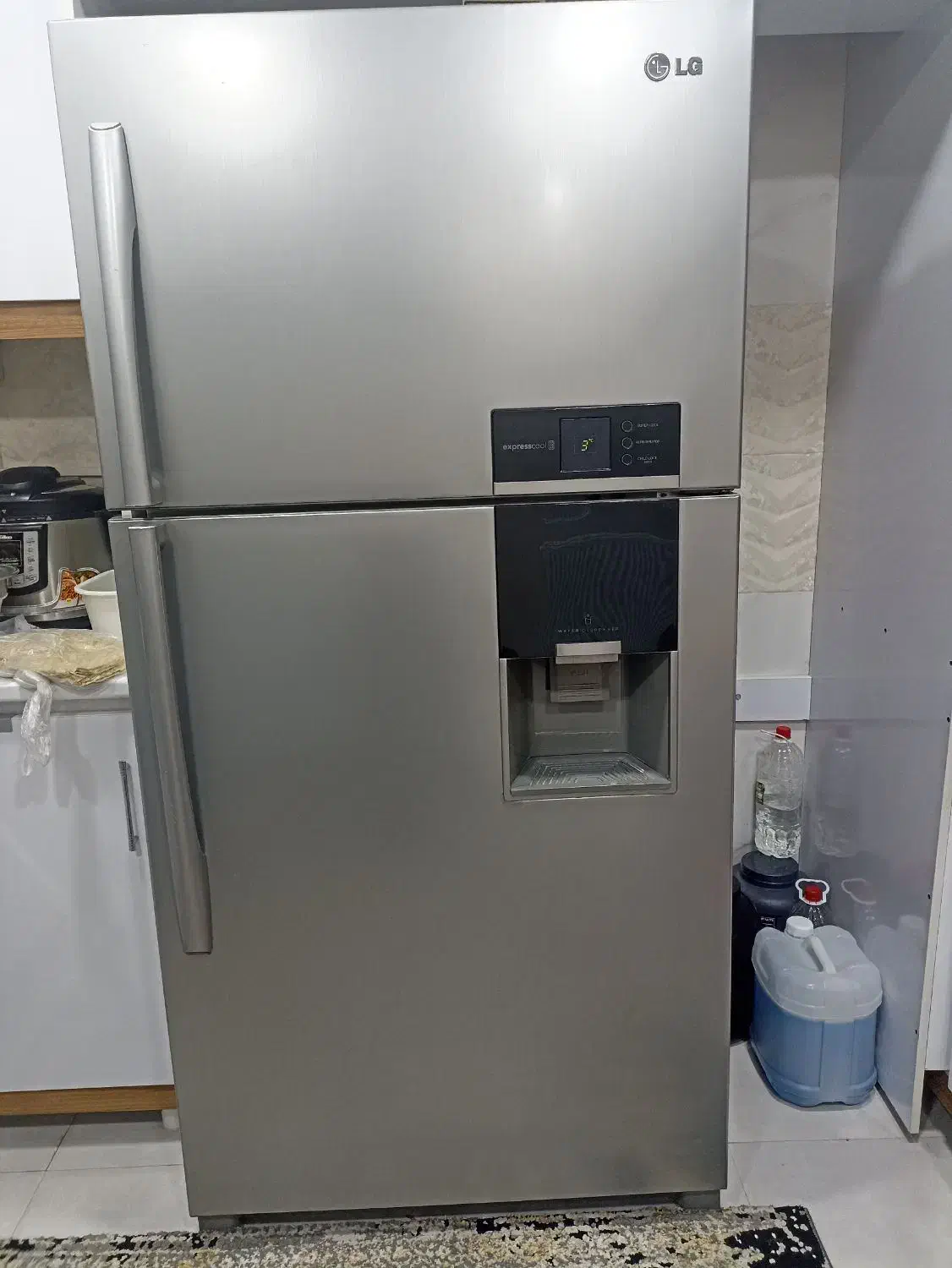 یخچال فریزر ال جی کره ای|یخچال و فریزر|شیراز, کوشک میدان|دیوار