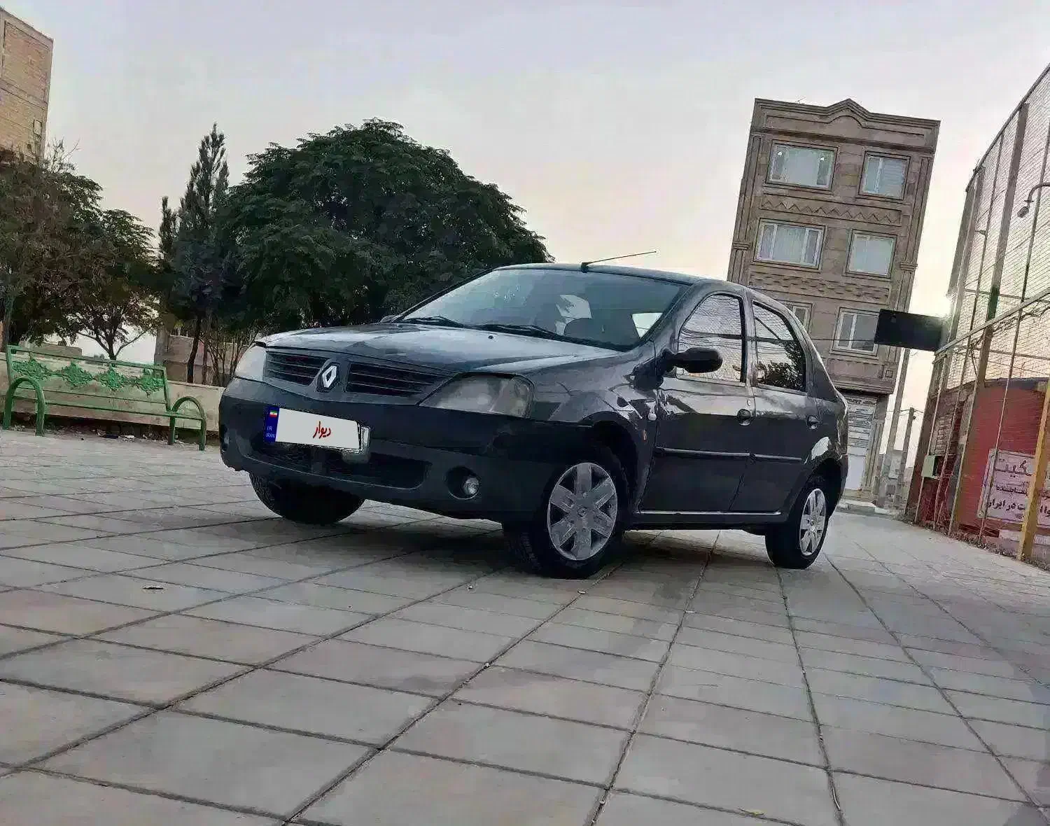 تندر ال ۹۰ لوگان L90 مدل ۱۳۸۹ بی‌رنگ پارس خودرو|خودرو سواری و وانت|کرج, گوهردشت|دیوار
