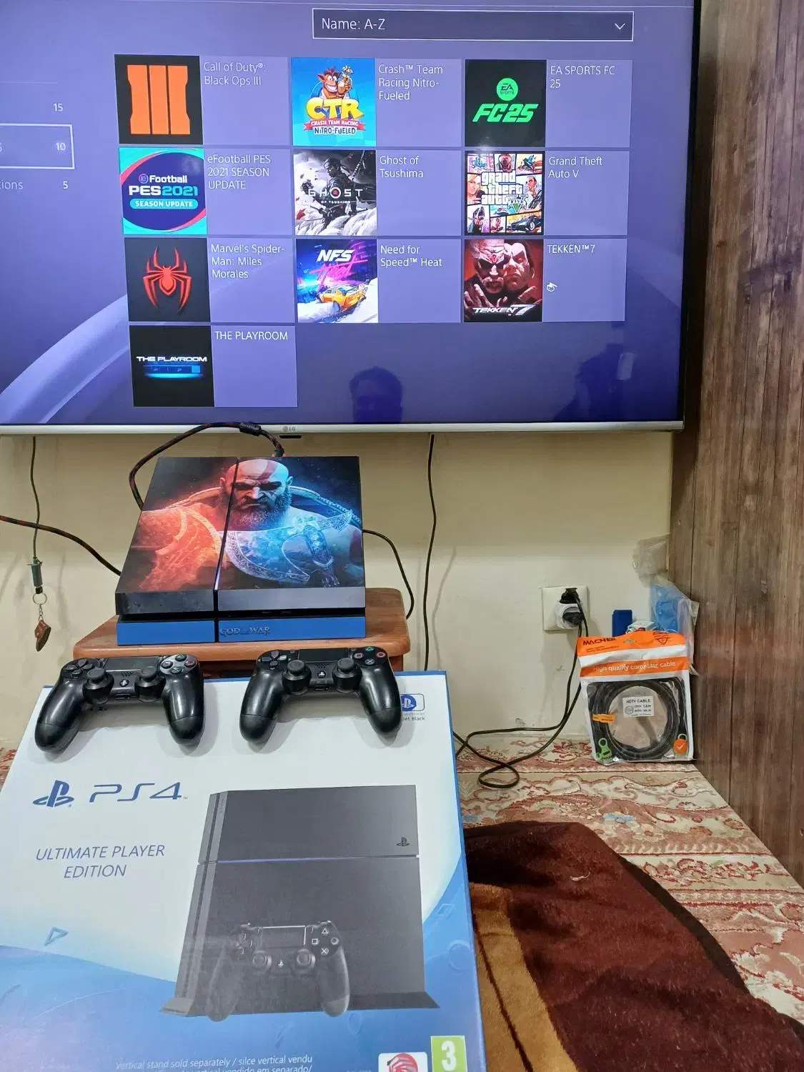 ps4|کنسول، بازی ویدئویی و آنلاین|اهواز, کوی باهنر|دیوار