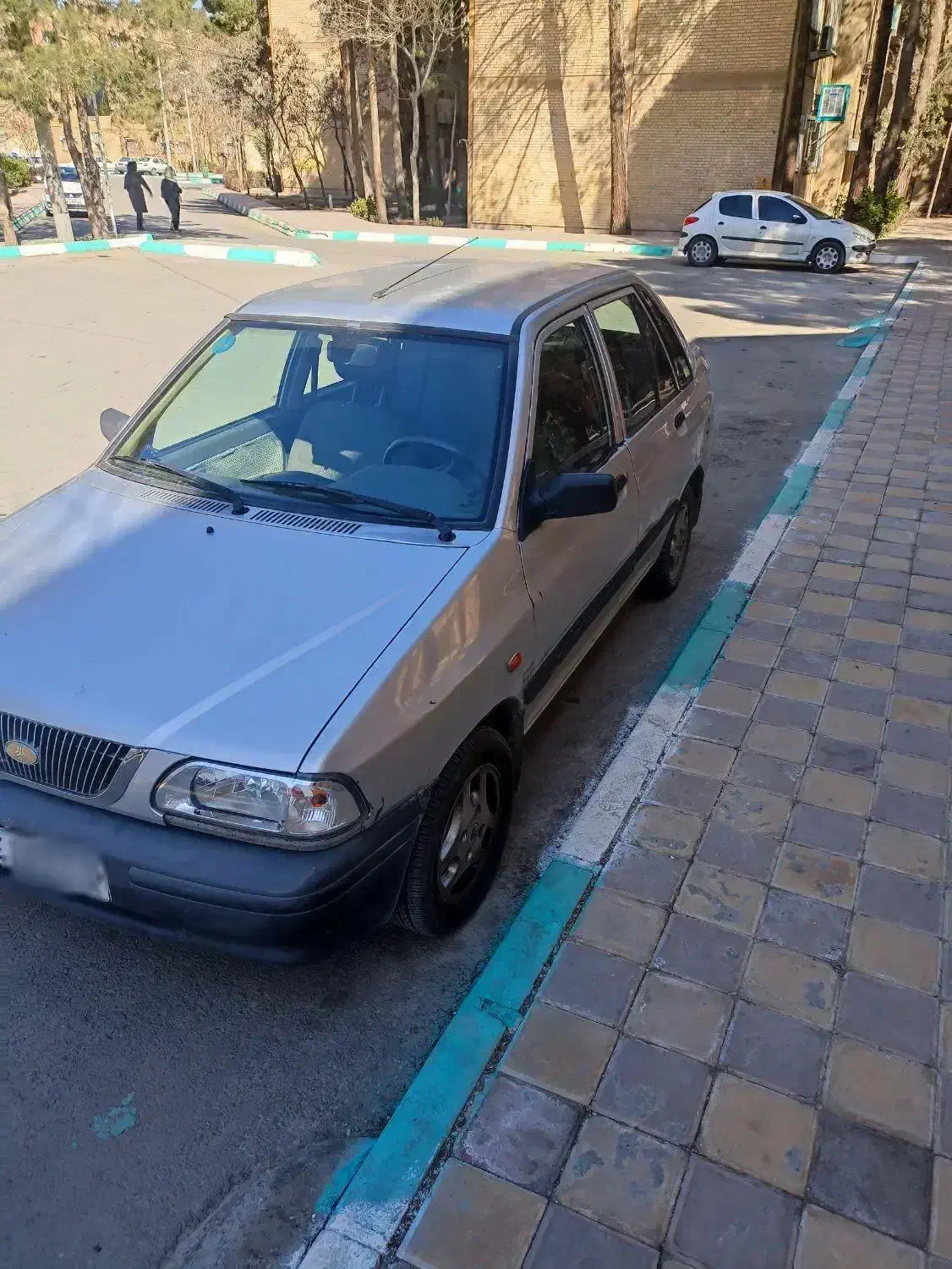 پراید ۱۴۱ مدل 87|خودرو سواری و وانت|اصفهان, عاشق‌آباد|دیوار