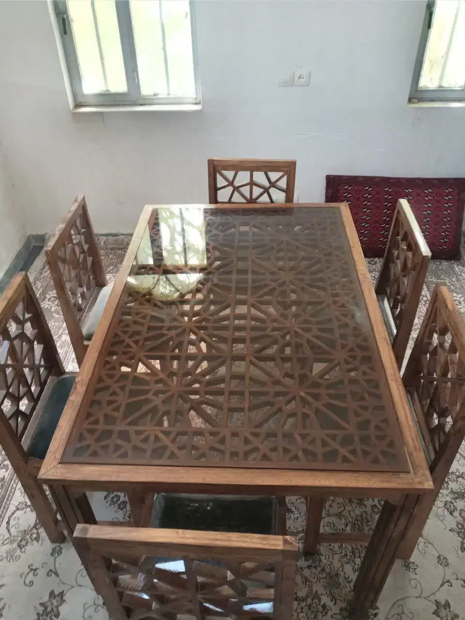 لوازم خانگی میز ناهار خوری|میز و صندلی غذاخوری|خوانسار, |دیوار