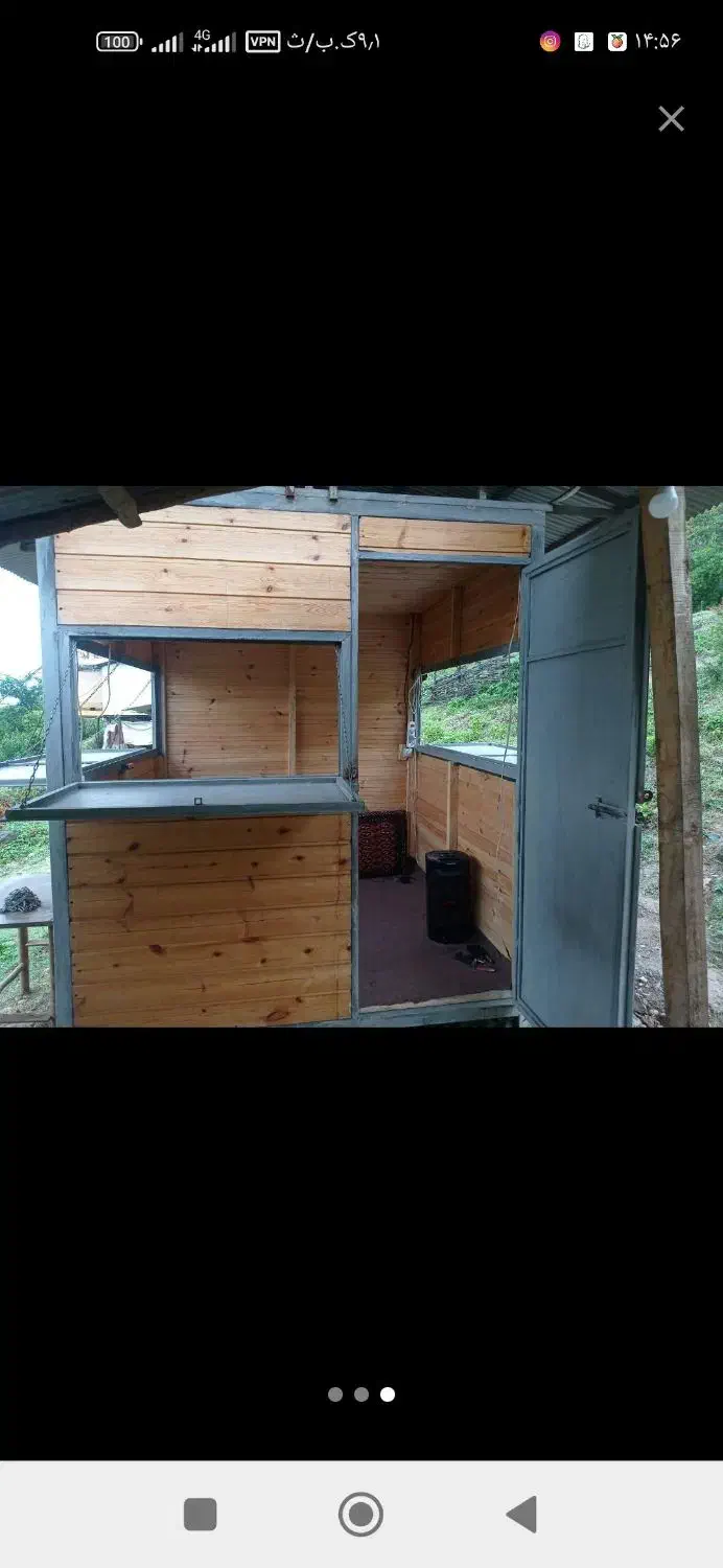 فروش دکه برای کاسبی|فروش مغازه و غرفه|شاندرمن, |دیوار