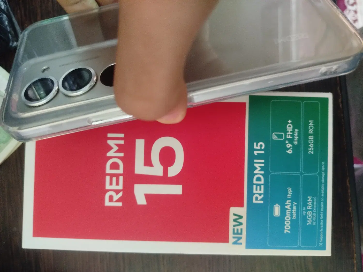Redmi 15|موبایل|قدس, شهر‌قدس|دیوار