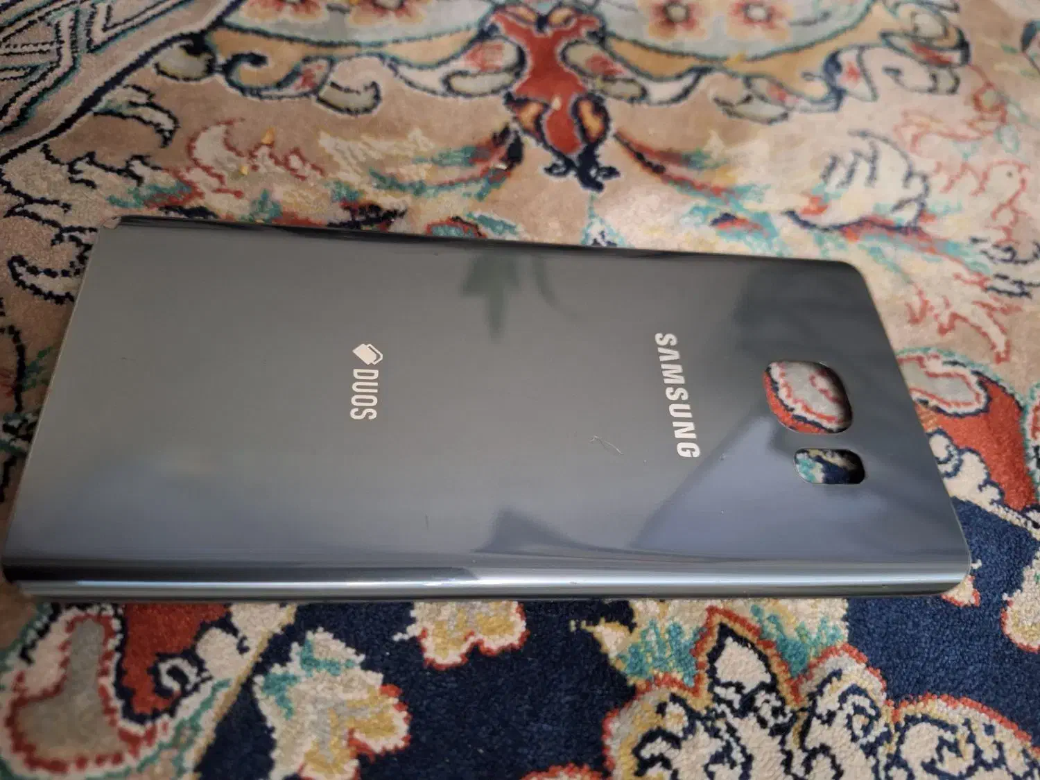 در پشت اصلی سامسونگ note5|لوازم جانبی موبایل و تبلت|تهران, امیر بهادر|دیوار