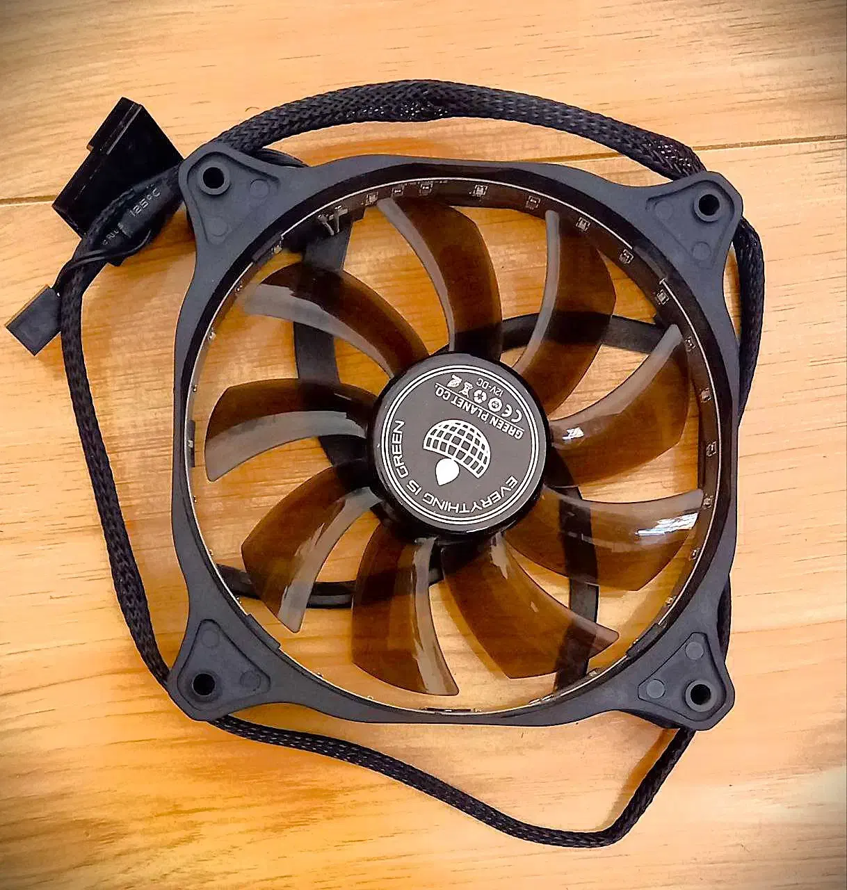 فن 12 ولت گرین 12 سانت|قطعات و لوازم جانبی رایانه|تهران, دربند|دیوار