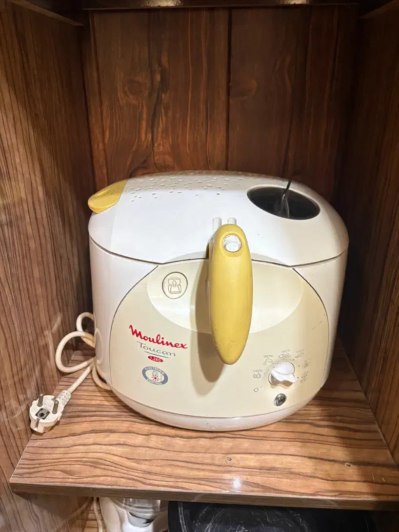 سرخ کن مولینکس|اجاق گاز و لوازم برقی پخت‌وپز|مشهد, چهارچشمه|دیوار