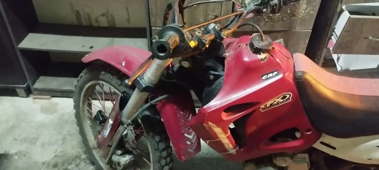 موتور تریل 200|موتورسیکلت|ملارد, |دیوار