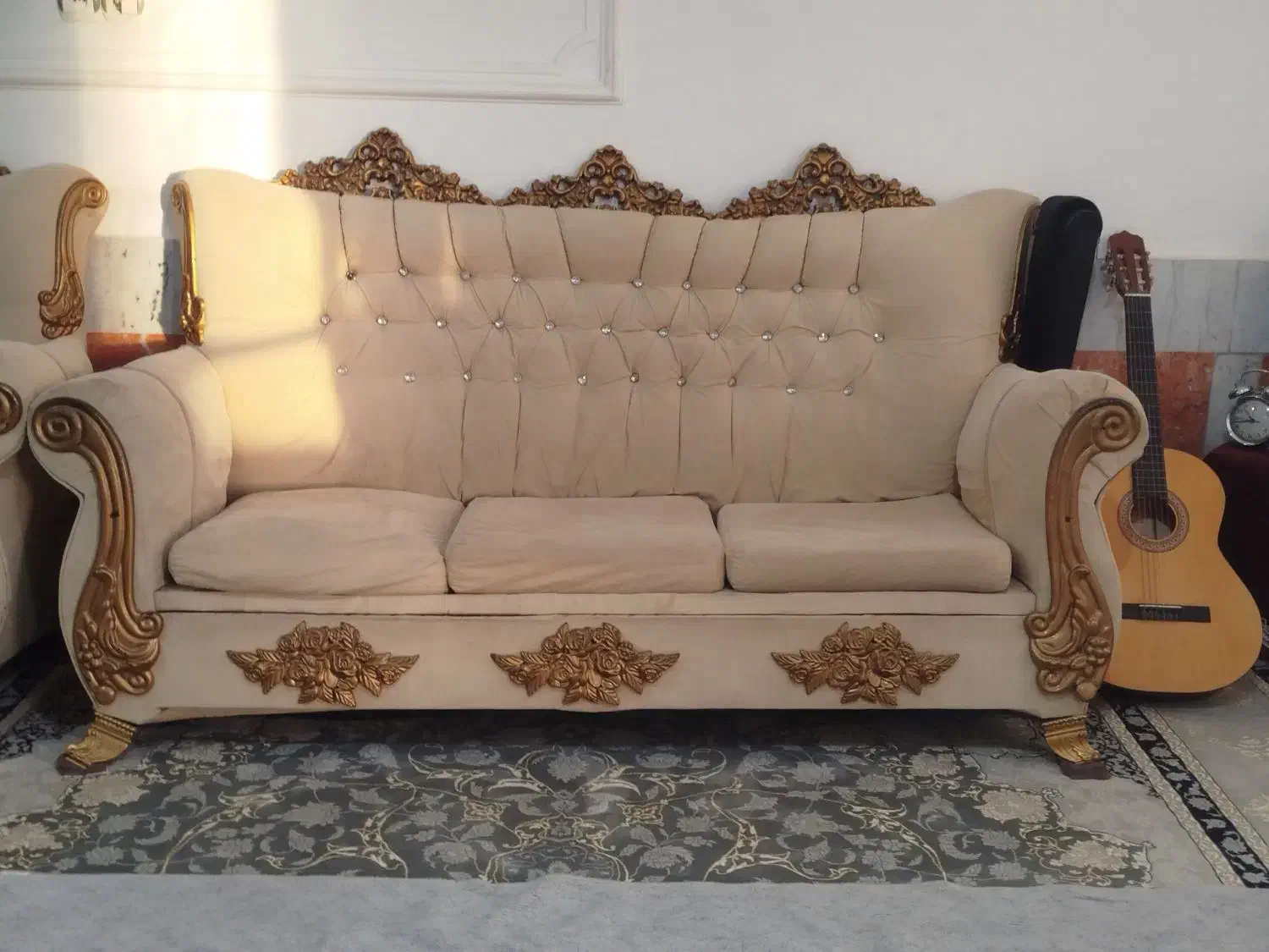 مبل هفت نفره راحتی|مبلمان خانگی و میز عسلی|جوین, |دیوار