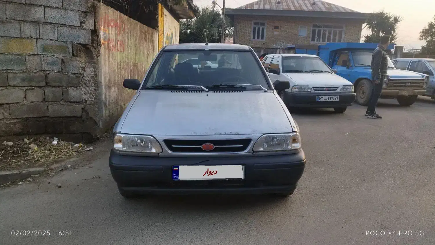 86تک سوز.|خودرو سواری و وانت|تالش, هشتپر|دیوار