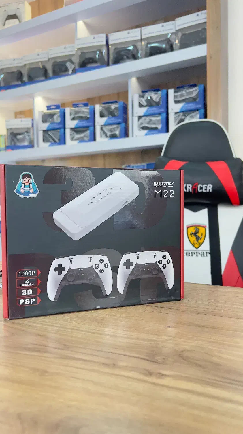 کنسول بازی گیم استیک M22 Pro .Gamestick|کنسول، بازی ویدئویی و آنلاین|قم, انسجام|دیوار