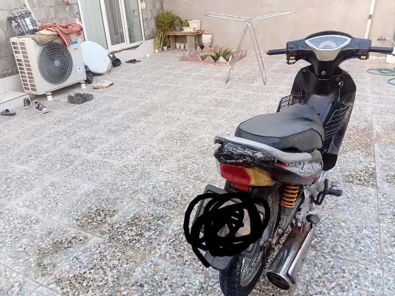 موتورطرح ویو۹۲|موتورسیکلت|کاکی, |دیوار