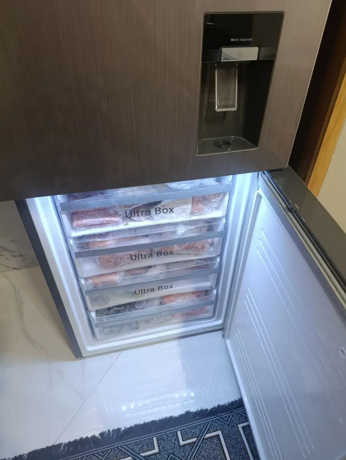 یخچال دو در دوو|یخچال و فریزر|بروجرد, |دیوار