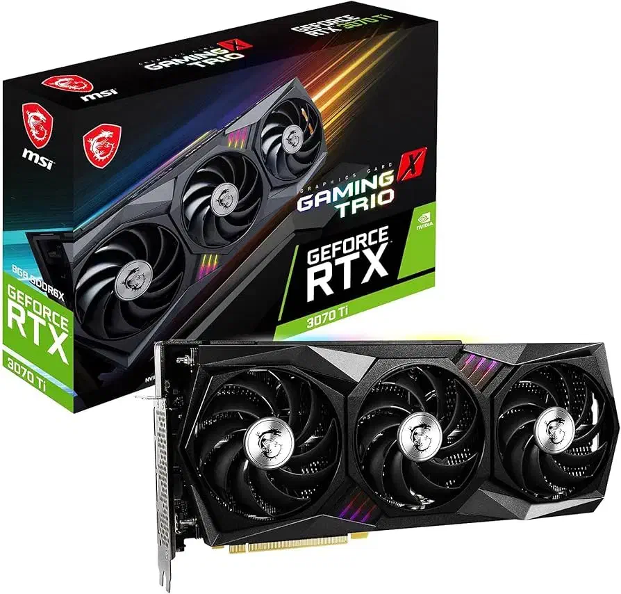گرافیک Rtx 3070 Msi xtrio|قطعات و لوازم جانبی رایانه|بوشهر, |دیوار