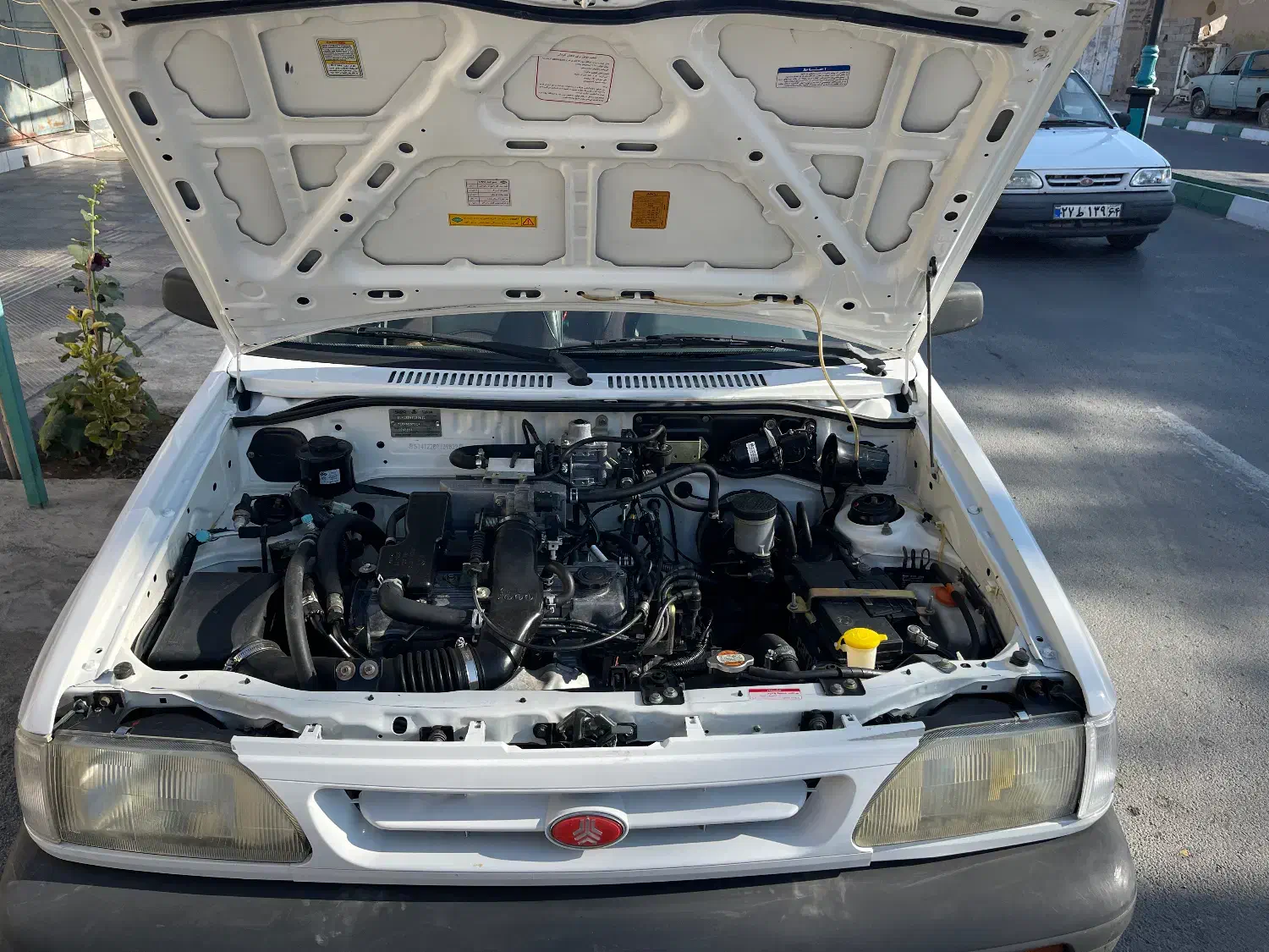 پراید ۸۹ دوگانه فابریک کلکسیونی پیج تا پیچش فابریک|خودرو سواری و وانت|یزد, |دیوار