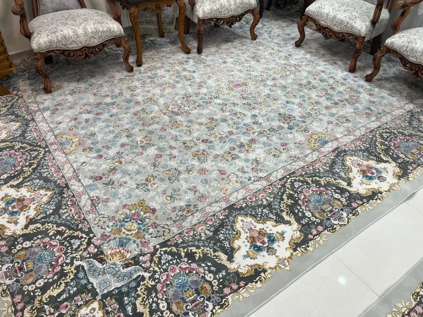 فرش ۱۲ و ۶ متری نو|فرش|دماوند, گیلاوند|دیوار