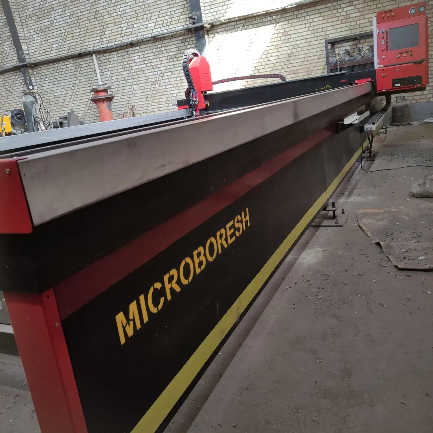 دستگاه برش cnc|ماشین‌آلات صنعتی|قدس, هفت جوی|دیوار