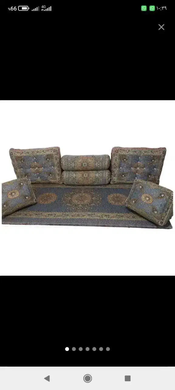 شاهنشین،پشتی،بالشت|مبلمان خانگی و میز عسلی|نسیم‌شهر, |دیوار