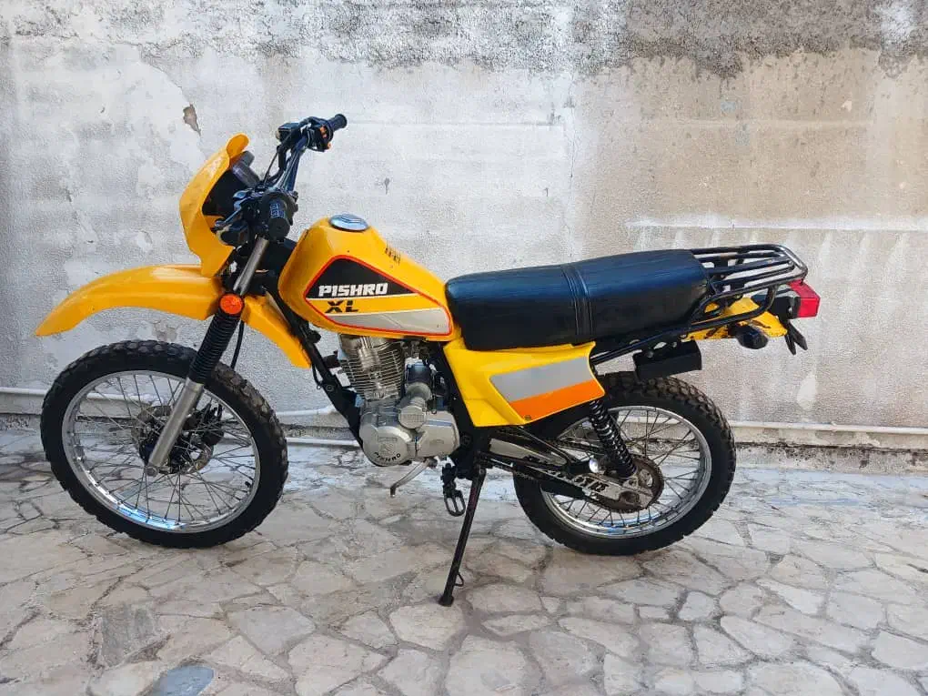 موتور سیکلت پیشرو ایکسل150xlتریل مدل90|موتورسیکلت|رشت, نامجو|دیوار