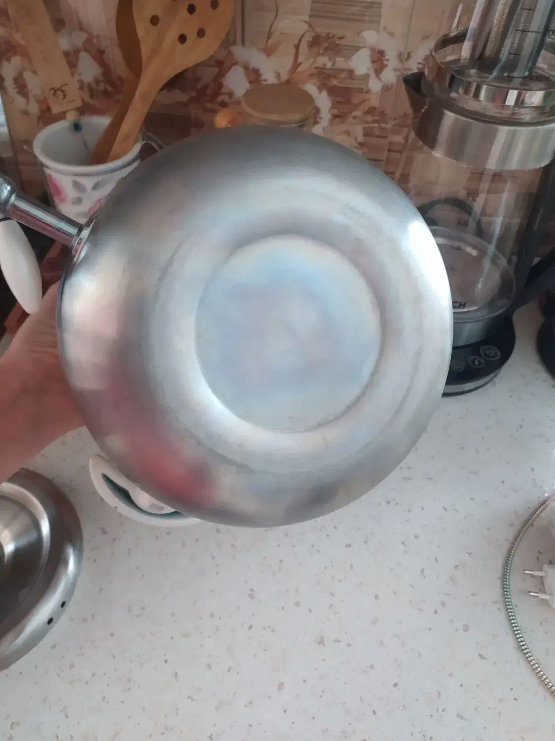 کتری قوری سالم|قوری، کتری، قهوهساز دستی|رباطکریم, رباطکریم|دیوار