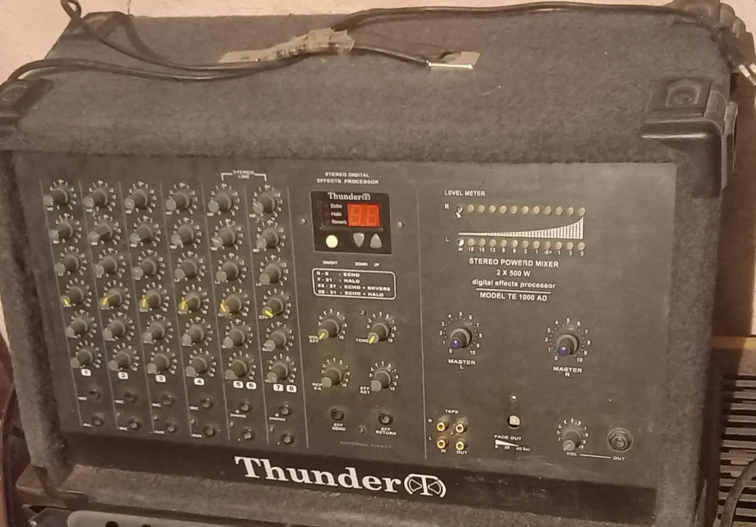 پاورمیکسر اکو پرقدرت تندر|سیستم صوتی خانگی|شیدا, |دیوار