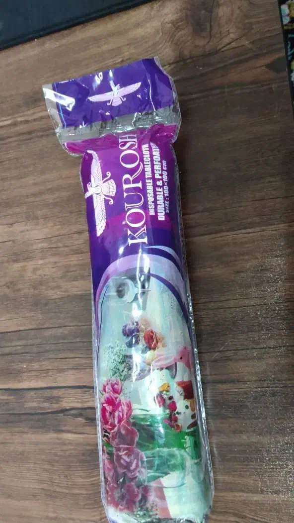 سفره یکبارمصرف۴۰۰ گرمی واقعی|ظروف نگهدارنده، پلاستیکی، یک‌بارمصرف|باوی, |دیوار