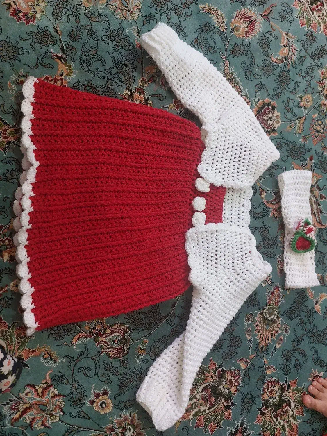 مناسب یلدا تن پوش قشنگی|کفش و لباس بچه|جیرفت, |دیوار