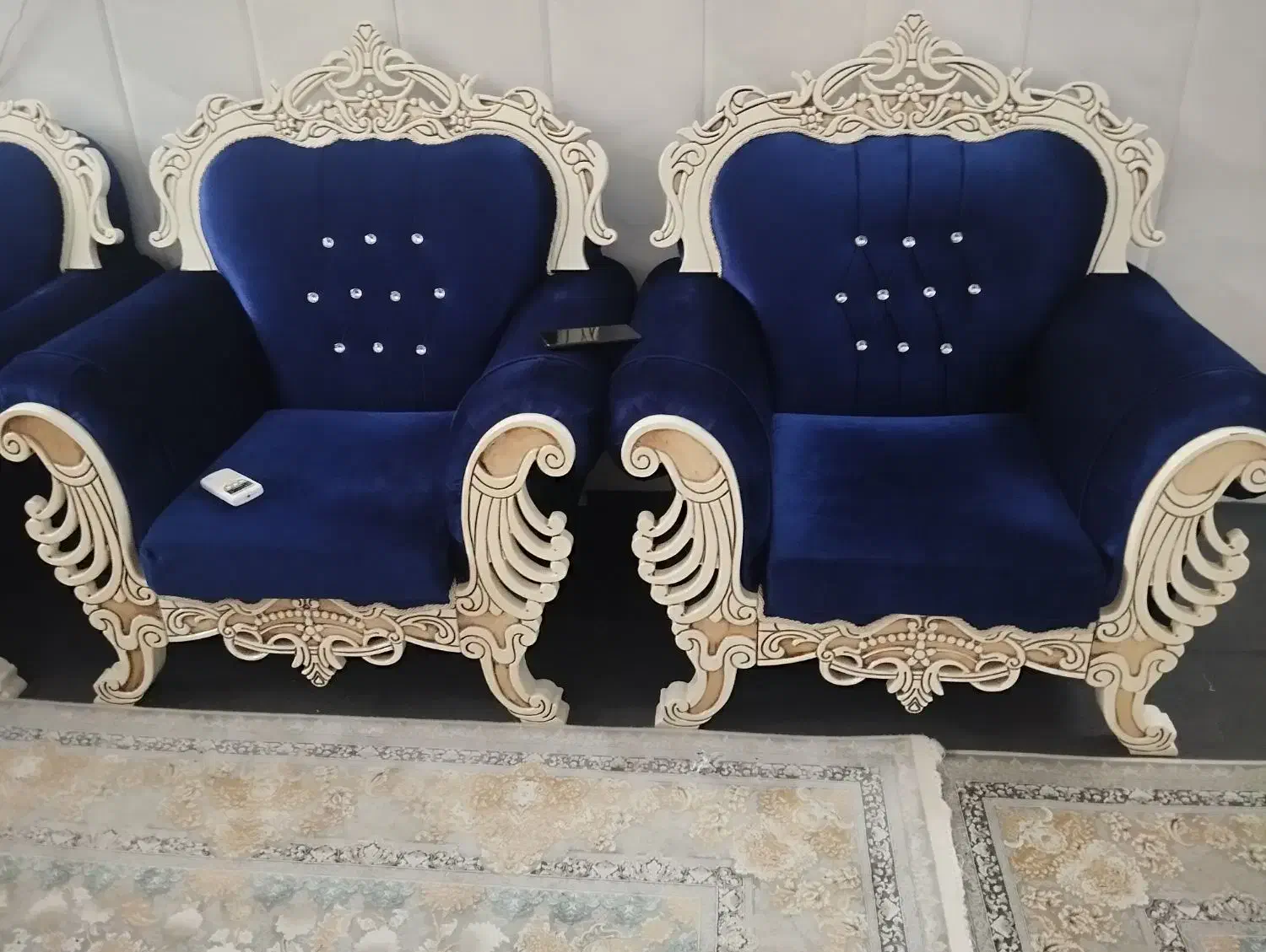 مبل 7نفره|مبلمان خانگی و میز عسلی|قم, شهر قائم|دیوار