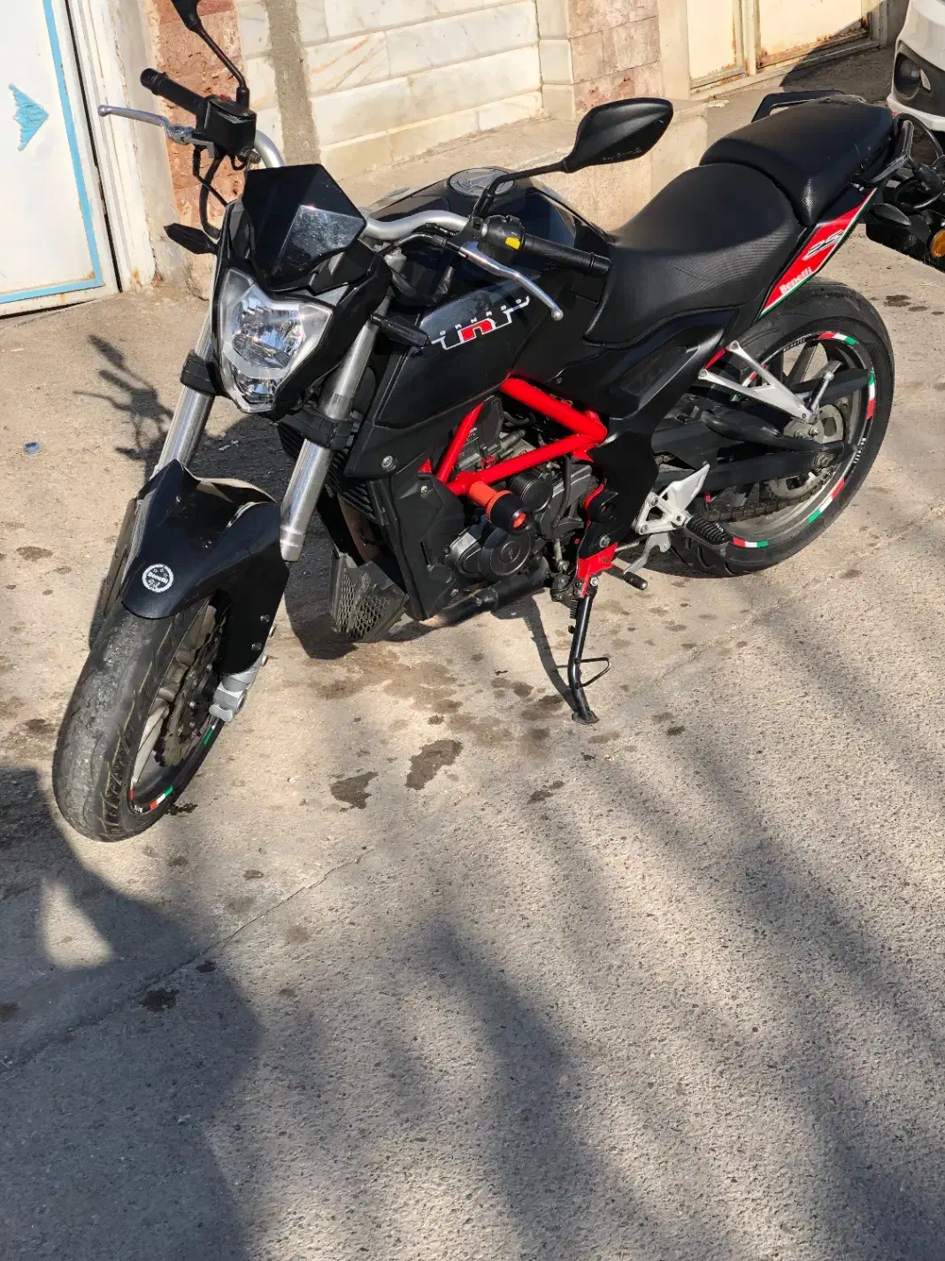 موتور Benelli250cc|موتورسیکلت|ری, شهرری|دیوار