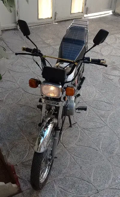 موتور ۱۲۵|موتورسیکلت|ایلام, |دیوار