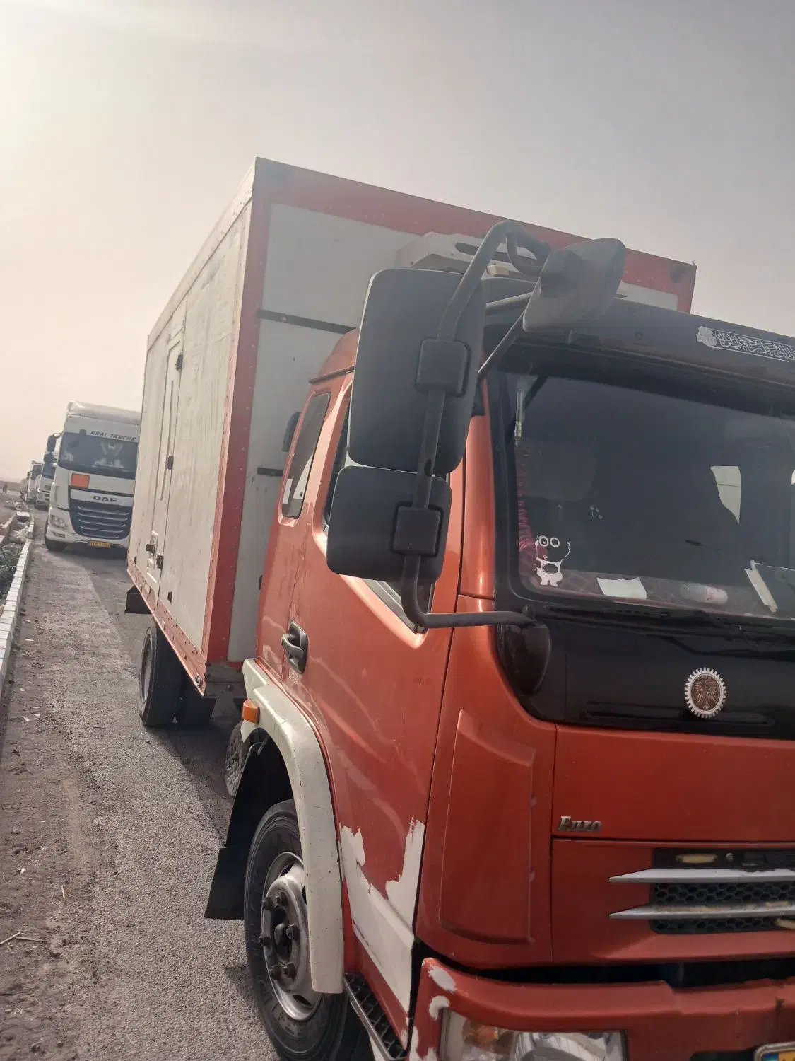 کاویان ۹۳ یخچالدار۱۰۶|خودرو سنگین|مشهد, آزادشهر|دیوار