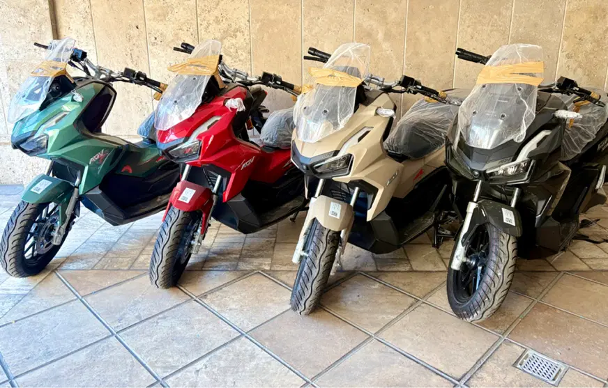 موتور طرح هوندا ای دی وی ۲۰۰ کبیرموتورhondaADV160|موتورسیکلت|تهران, ایران|دیوار