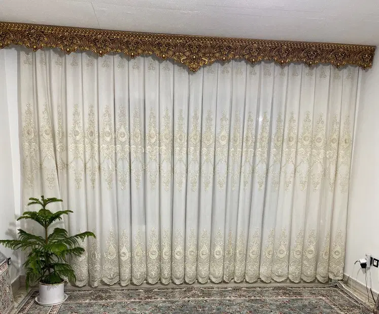 پرده|پرده، رانر، رومیزی|کرمانشاه, |دیوار