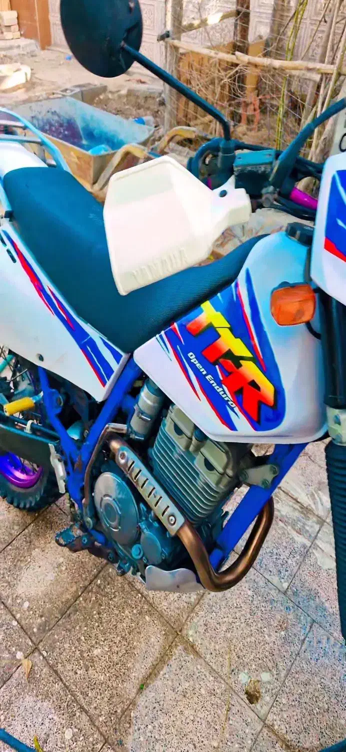 موتور تریل ۲۵۰|موتورسیکلت|بندرعباس, |دیوار