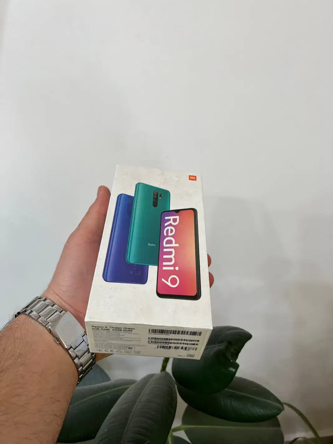 Redmi 9 شیائومی|موبایل|بندر انزلی, باغ زمانی|دیوار