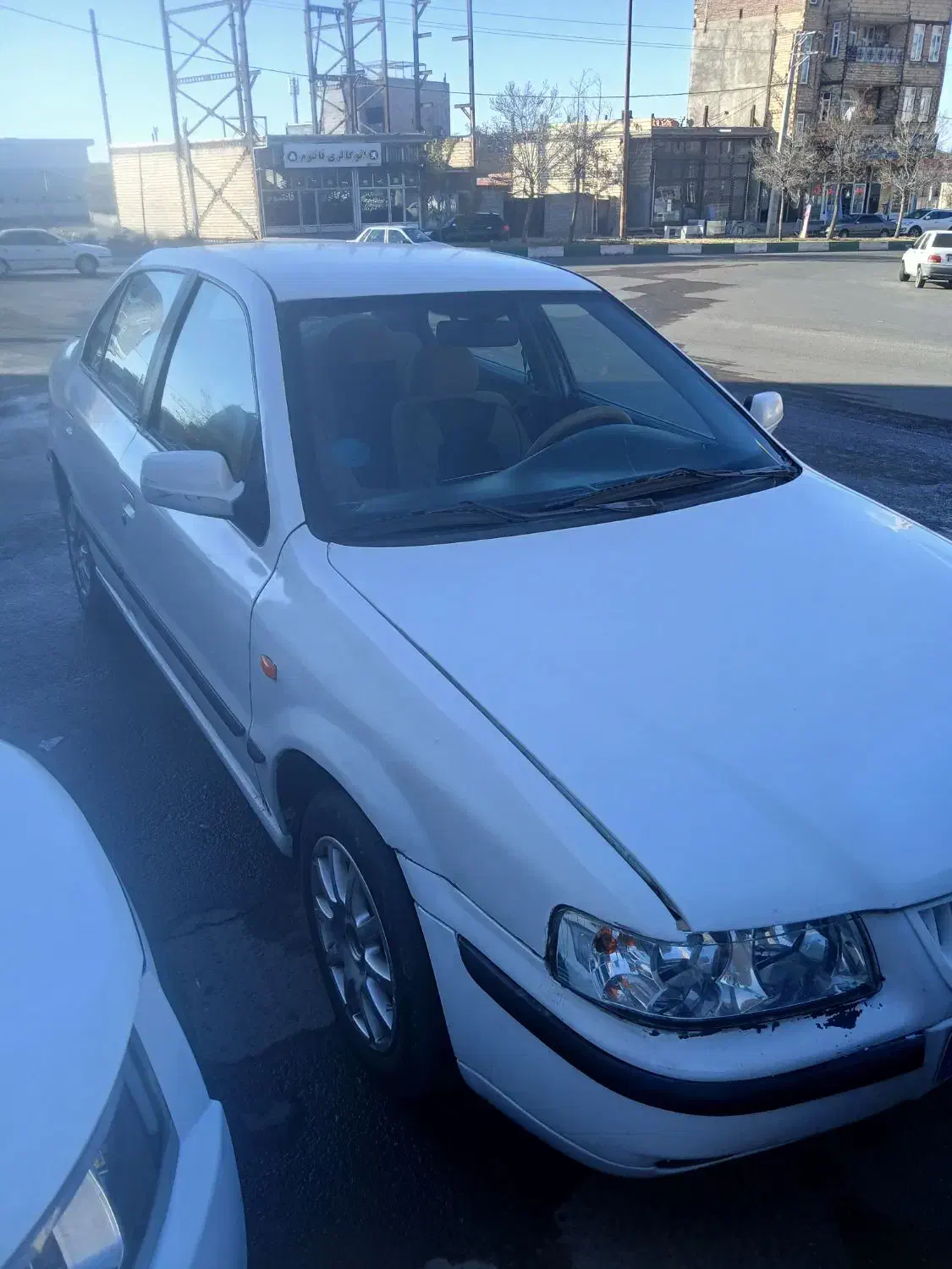 سمند مدل ۸۱|خودرو سواری و وانت|مشگین شهر, |دیوار