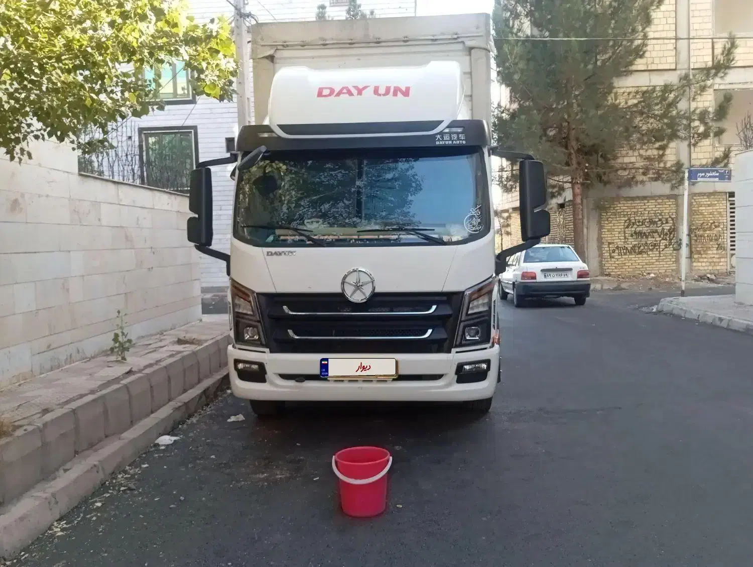 دایون ده تن مسقف|خودرو سنگین|قزوین, |دیوار