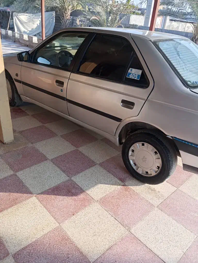 پژو ۴۰۵ مدل ۹۲|خودرو سواری و وانت|میناب, |دیوار