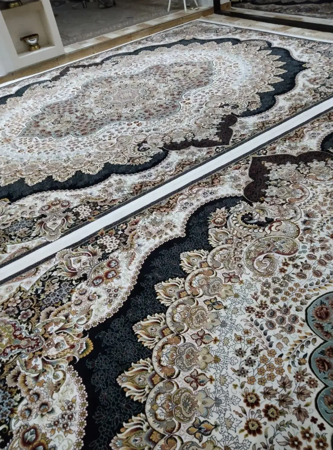 فرش3در4،یک عدد|فرش|پارسآباد, |دیوار